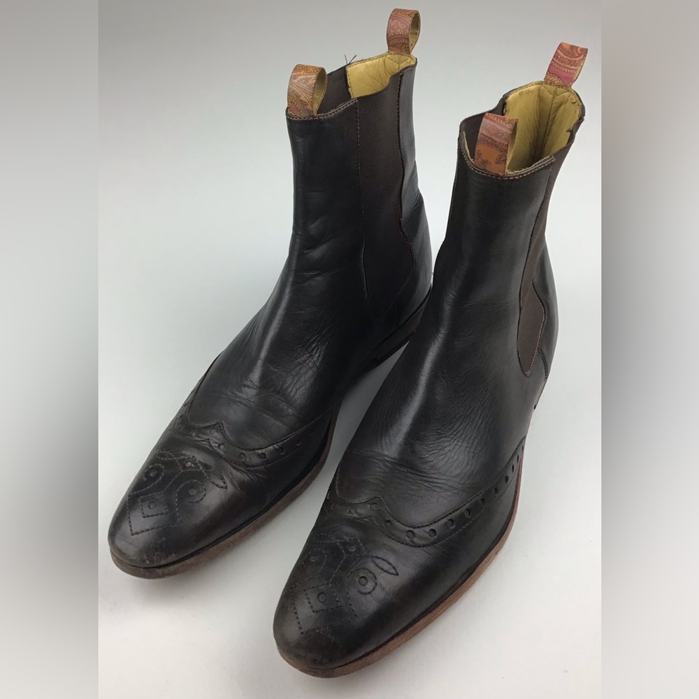 Ted Baker Chelsea Boots Men’s 10 Brown